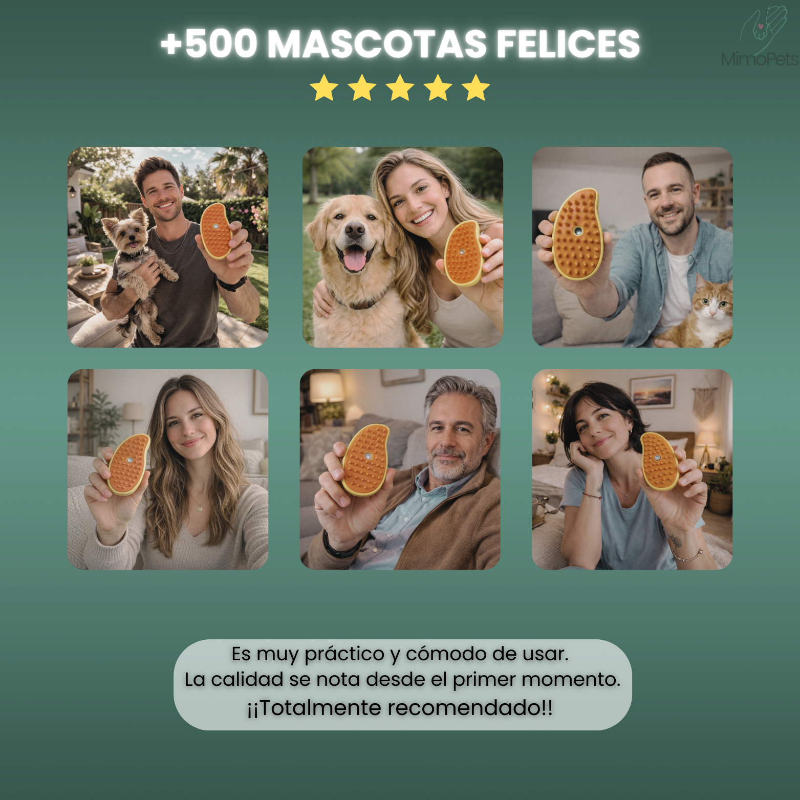 Cepillo Pulverizador