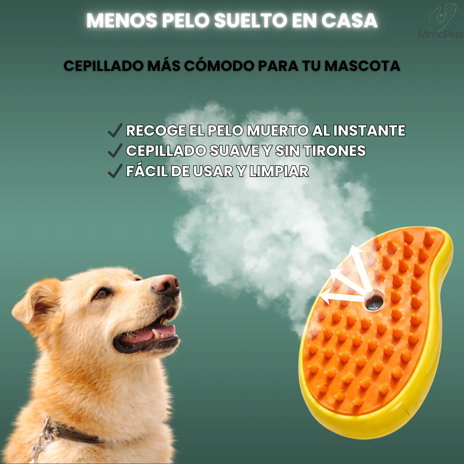 Cepillo Pulverizador